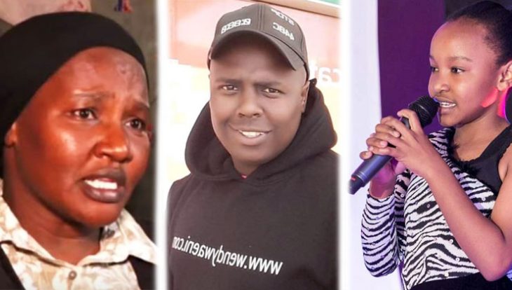 Emerging! ¨Mama Wendy ni mlevi mbaya sana¨ Joe Mwangi blames Wendy´s mum for her downfall