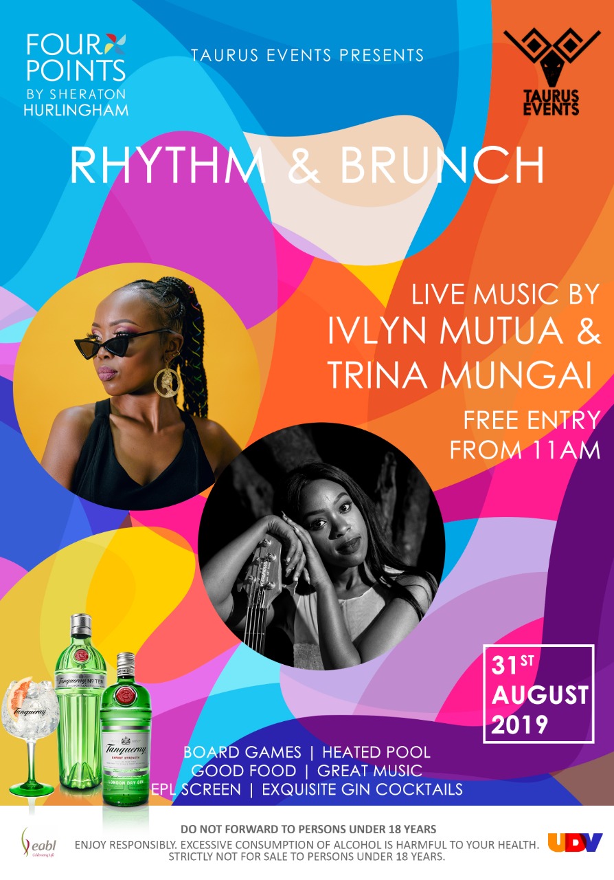 Rhythm &Brunch by Taurus Events is here. Are you ready?