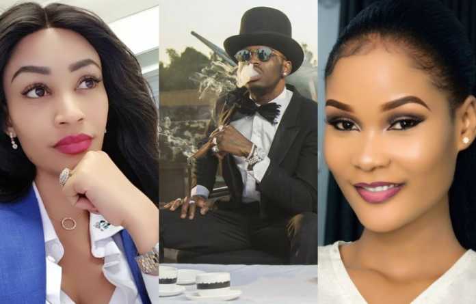 “Hana ushamba wa kuchambana Instagram” Diamond publicly humiliates Zari and Hamisa, praises Tanasha instead