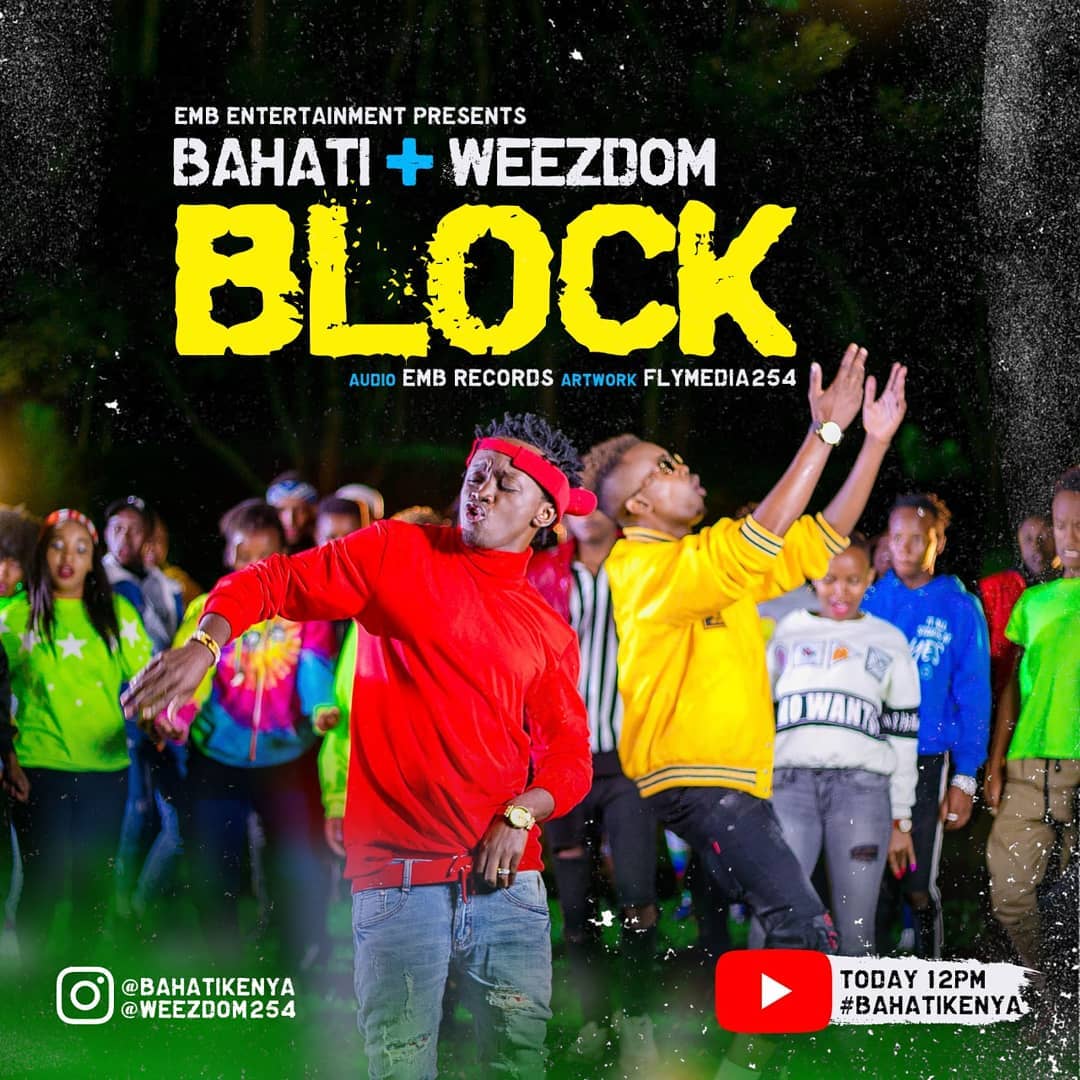 Frenemies?Bahati and Weezdom team up for new jam “Block” (video)