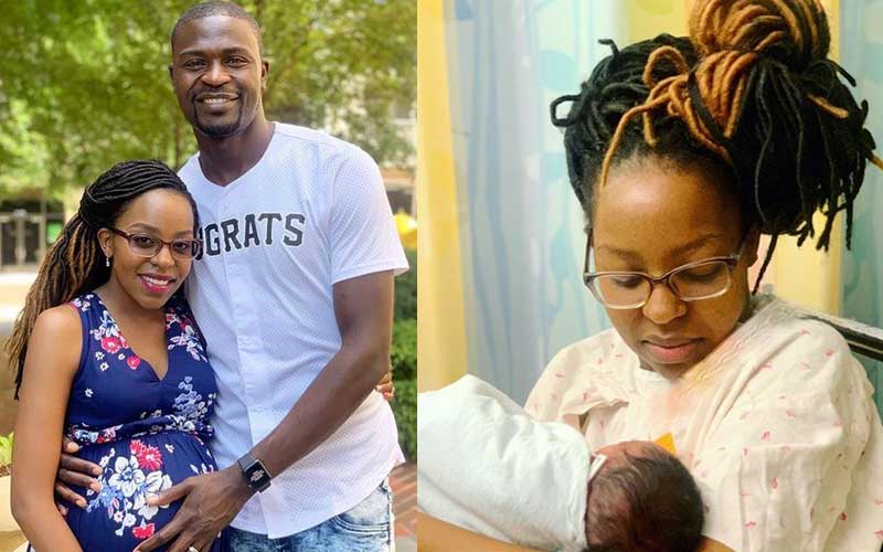 Copyright! Gospel artist Benachi Mwanake unveils the face of his month-old baby girl to the world [photos]