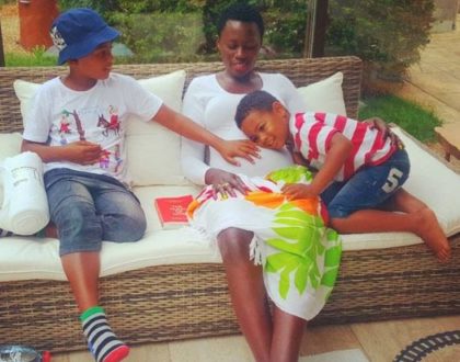“Nitaambia watu nini” Akothee announces she is pregnant with baby number 6!