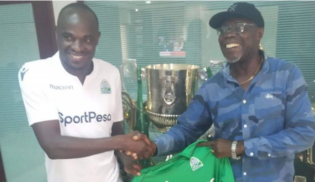 Oliech fired by Gor Mahia just hours after word emerged he also wants Kibra seat 