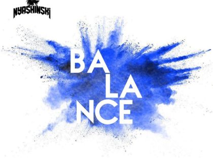 Nyashinski is back with a new single dubbed 'Balance'