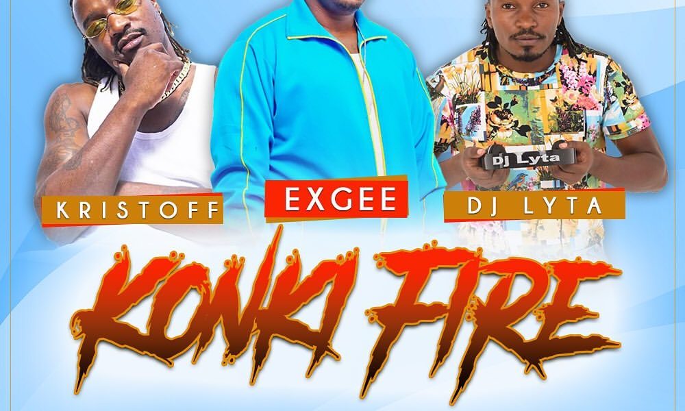 'Konki Fire' by Ex Gee, Kristoff and Dj Lyta