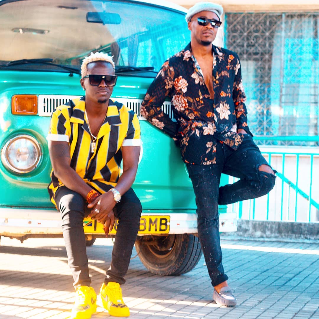Willy Paul features Ommy Dimpoz and Ali Kiba in  “Nishikilie”