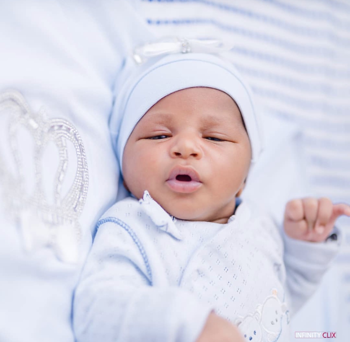 Daddy’s look alike! New photo of Bahati’s son confirms the apple doesn’t fall far from the tree
