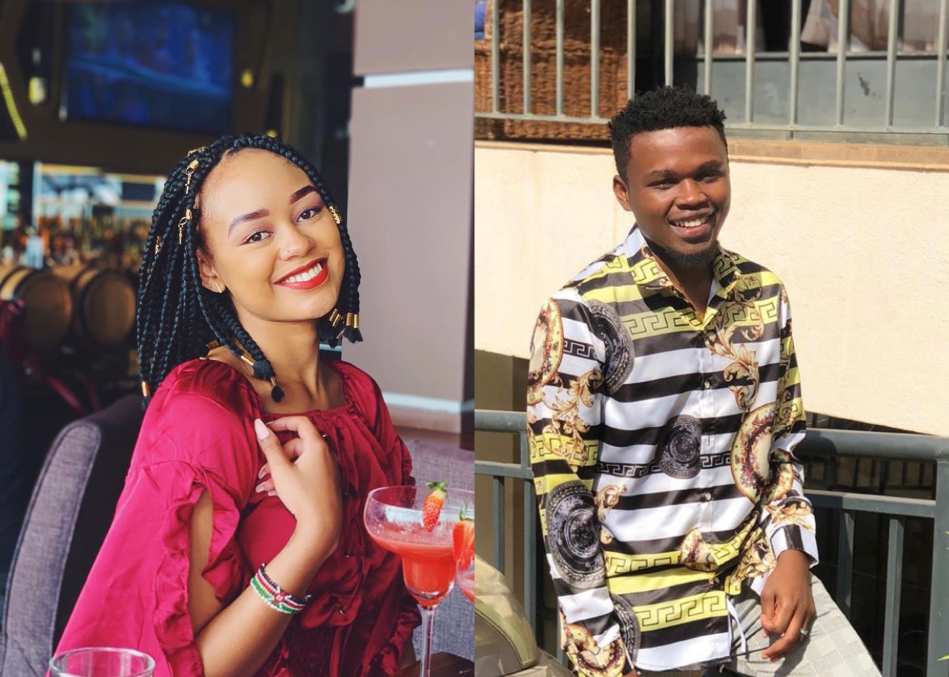 Trouble in paradise! Chipukeezy and girlfriend unfollow each other on social media, are they calling off their relationship?
