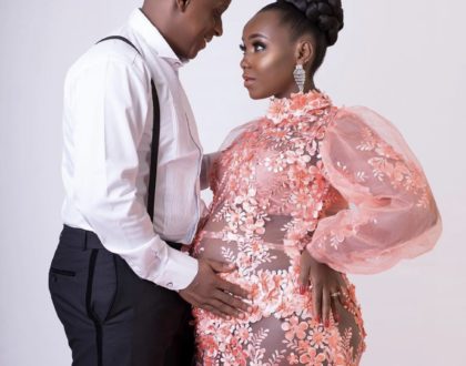 “I don’t know how this experience is going to be” Pregnant Catherine Kamau reveals