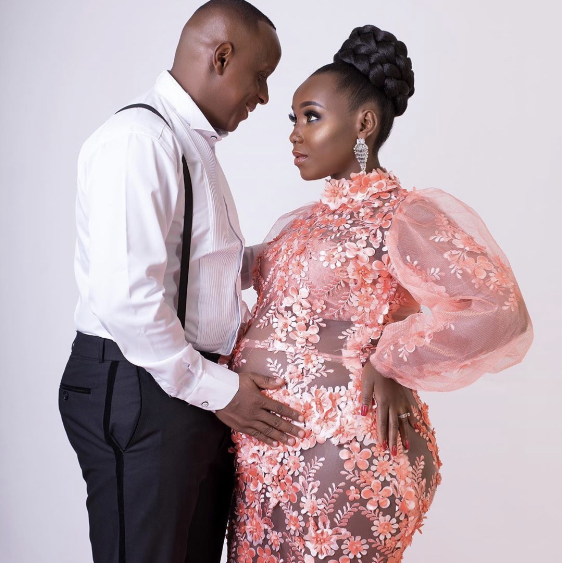 “I don’t know how this experience is going to be” Pregnant Catherine Kamau reveals