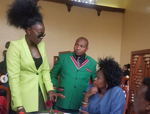 Akothee’s statement after being forced to borrow leso to enter parliament 