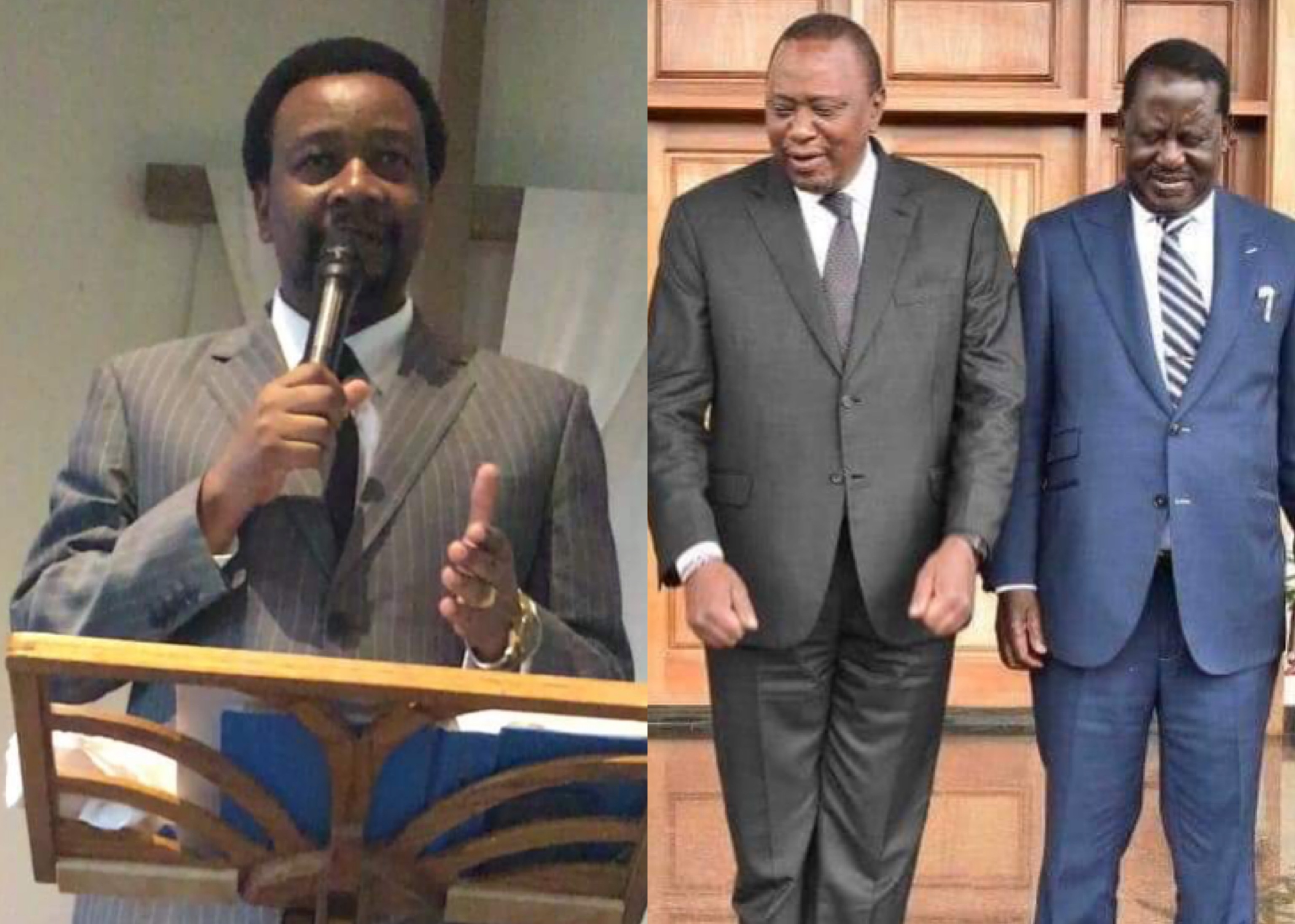 “President Uhuru Kenyatta is the cause of political turmoil in Central Kenya!” City pastor tells Kenyans
