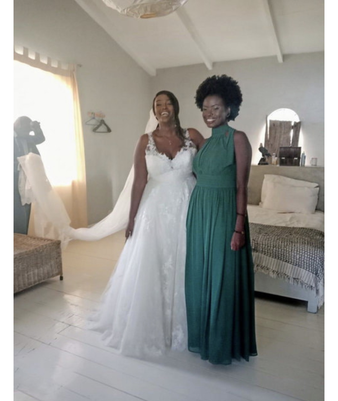 Elani’s Maureen Kunga weds the love of her life in a posh private wedding