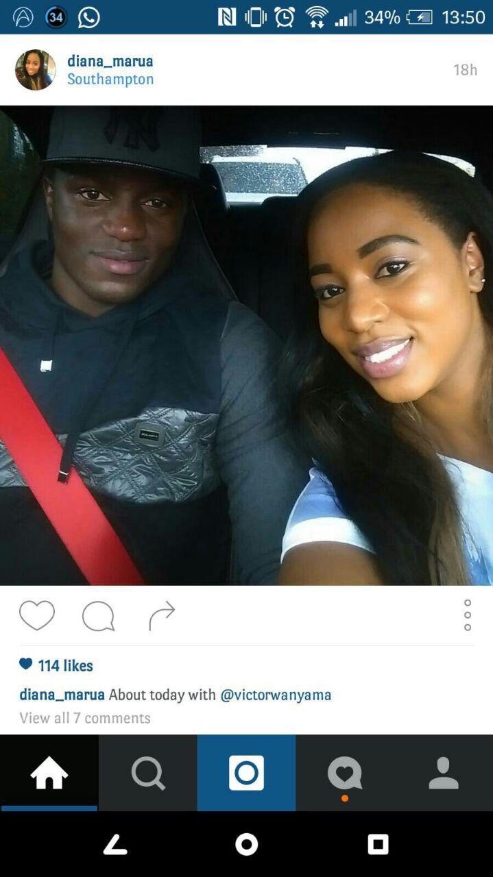 Victor Wanyama reacts in anger to Kenyans on Twitter claiming he fathered Bahati’s eldest son
