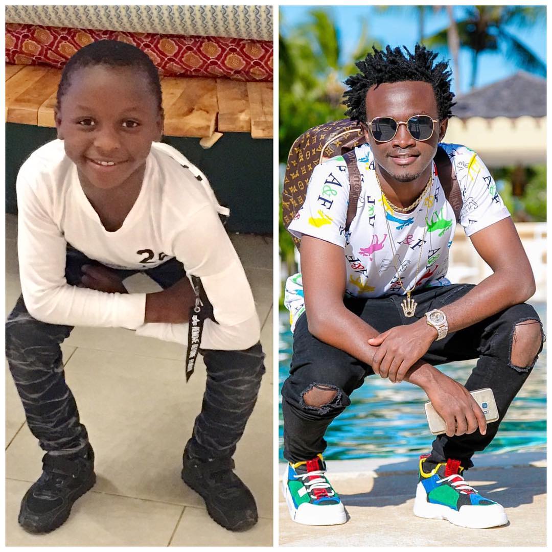 If it’s not that, I’d have taken him to Brookhouse – Bahati responds to trolls on Morgan’s school-going