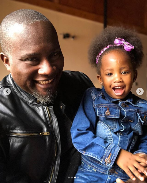 “We depend on each other for our healing and it’s a Silver moment for me” Tedd Josiah brushes off offers to hire a nanny for his daughter