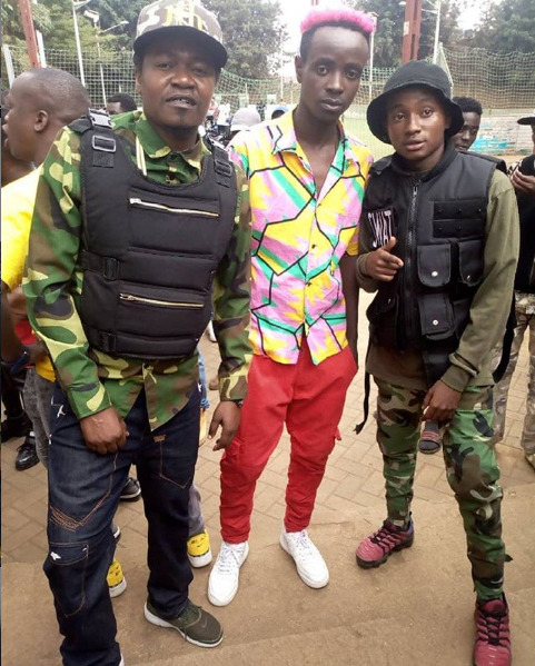 “You are past that!” Fans bash Jua Cali for stooping too low in ‘upcoming’ project with Swat