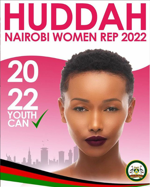 “Madam President has spoken” wild reactions after Huddah expressed interest in Nairobi Women rep seat