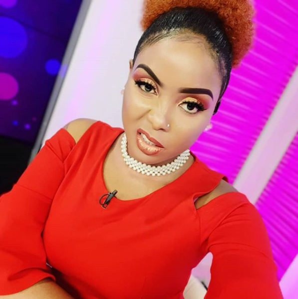 Kush Tracey claps back at critics over her dressing and secular music [screenshots]