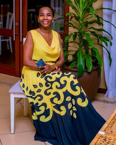 True to her word! Mama Dangote rumored to be pregnant for hubby, Rally Jones