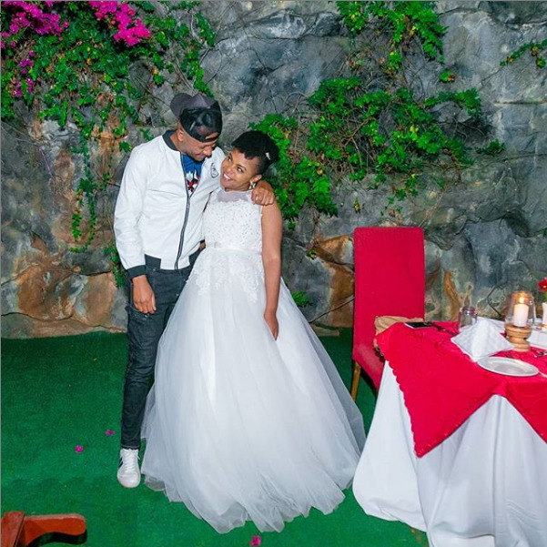 Watch: Size 8 and DJ Mo colorfully mark 6 years since tying the knot