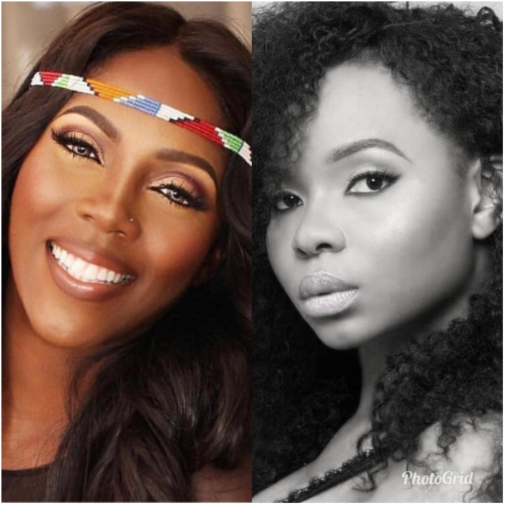 Yemi Alade finally speaks on their much anticipated collabo with Tiwa Savage