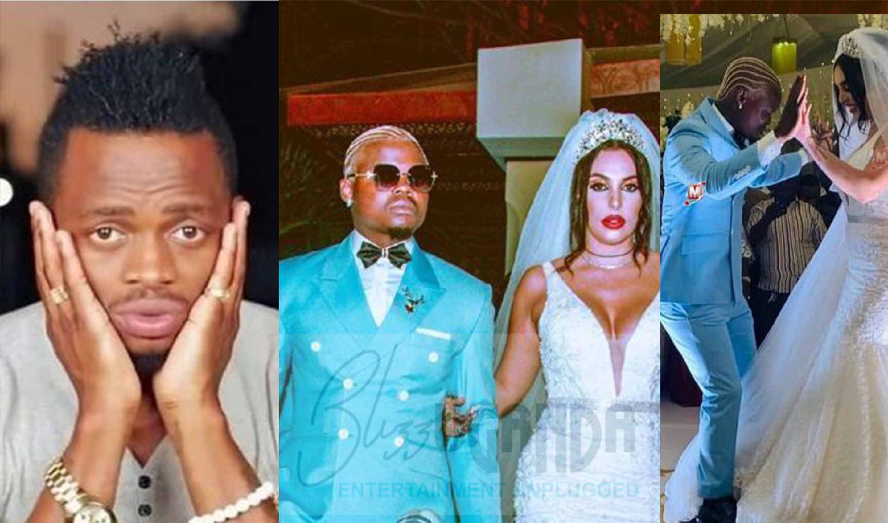Is this why Diamond failed to show up at Harmonize’s wedding?