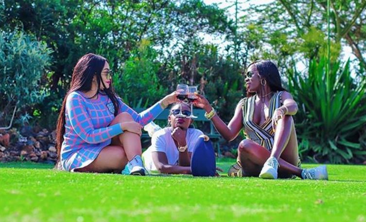 Zari’s message to those hating on Akothee after bagging Best Female Artist at AFFRIMA awards