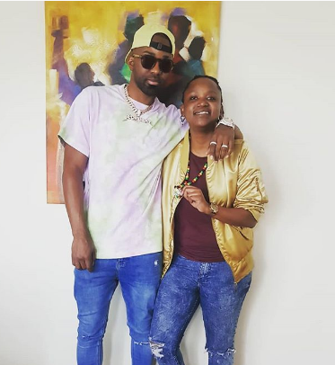 Jamaican singer Konshens lands in Nairobi and ladies including Fena Gitu can’t keep calm 