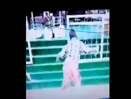 Pastor Ng’ang’a hits the trending list yet again after crazy dance in church(video)