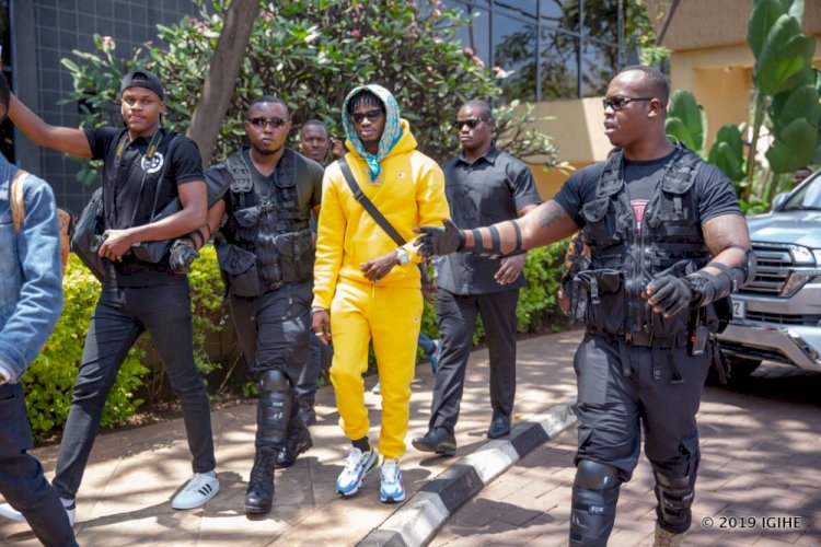 Well played! Diamond Platnumz goes big after storming Tanzania with heavy security [video]