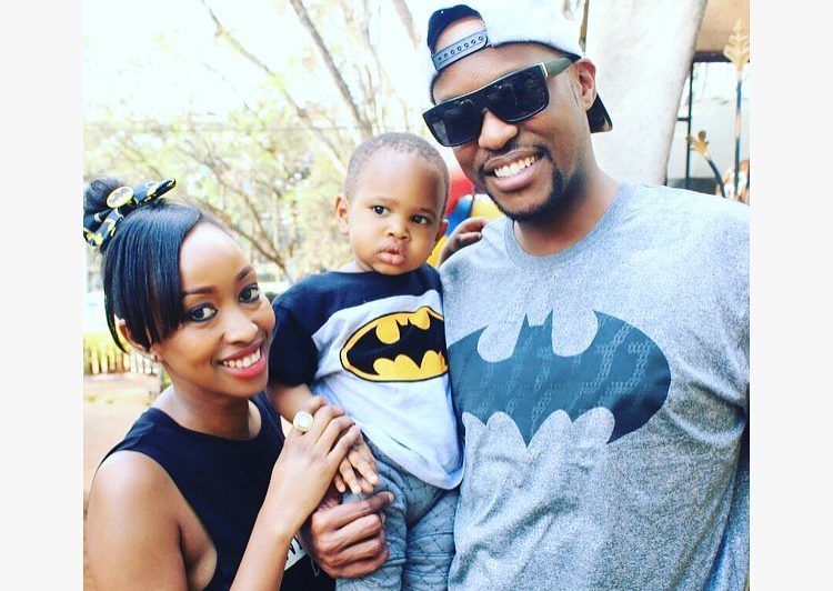 “Happy 1st Birthday Son” Janet Mbugua and hubby pen sweet messages to their grown baby boy [photos]