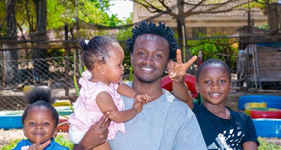 “He doesn’t have a birth certificate” Bahati forced to explain why he took son to cheap school 