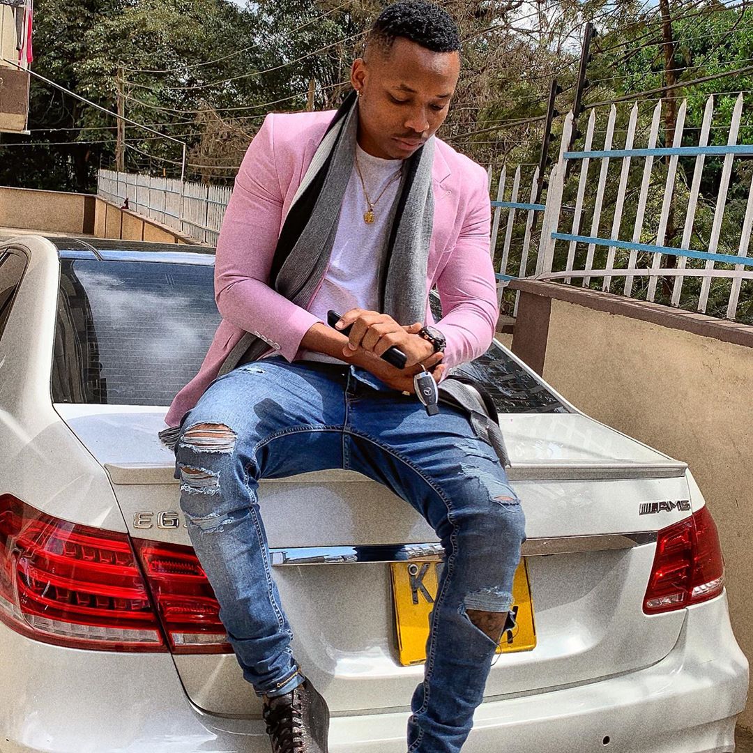 Otile Brown opens up about his struggle with depression, says he has been emotionally and physically disturbed