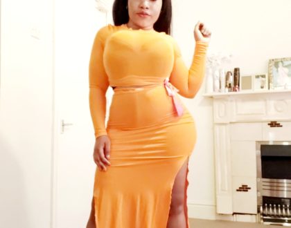 26 year old curvaceous Kenyan model giving many sleepless nights finally relocates back home