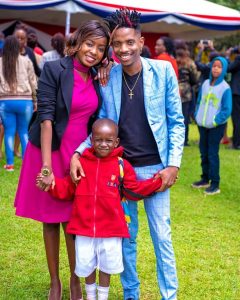 Jackie Maribe finally Confirms Eric Omondi is her baby daddy