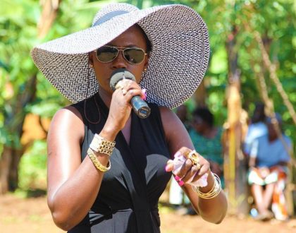 ¨I just want to feel your heartbeat and hug you¨ Akothee cries out woes of being an irresponsible mother