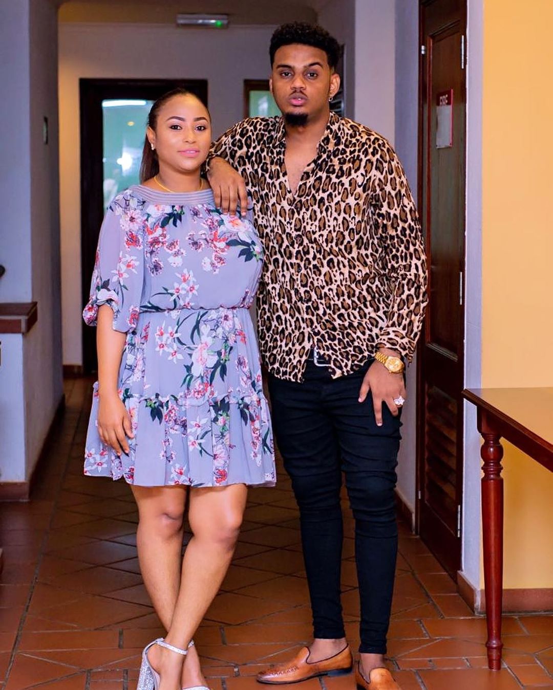 Trouble in paradise for Diamond Platnumz sister and her Ben 10 boyfriend