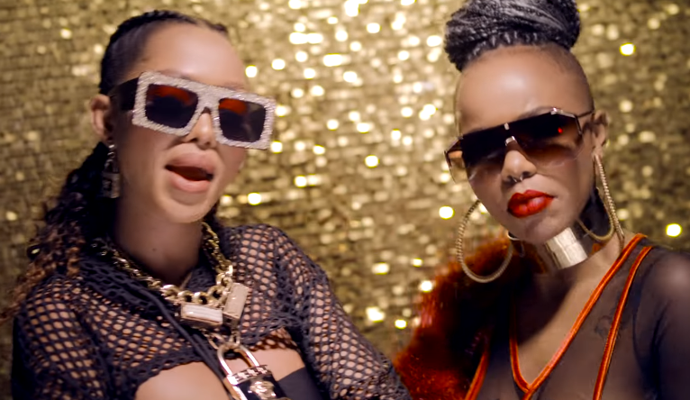 Rosa Ree has linked up with Spice Diana on ‘Jangu Ondabe Remix’ and it’s a banger (Video)