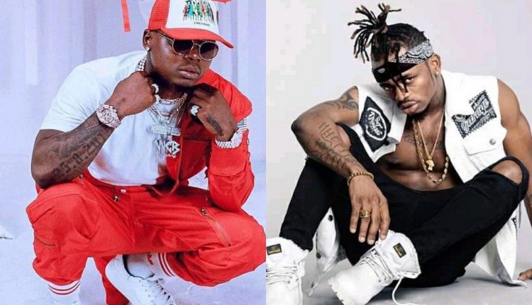 Diamond raises eyebrows after being spotted dancing to Harmonize´s Uno tune [video]