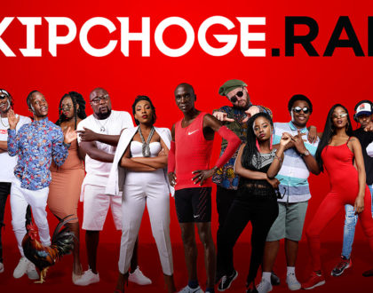 ¨All systems go in celebration of his milestone¨ NRG radio re-brands to 'Kipchoge Radio' to honor the world record holder