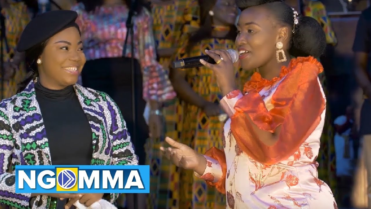 Mercylinah and Mercy Chinwo make it a church affair as they team up for “Mungu kama wewe”(video)