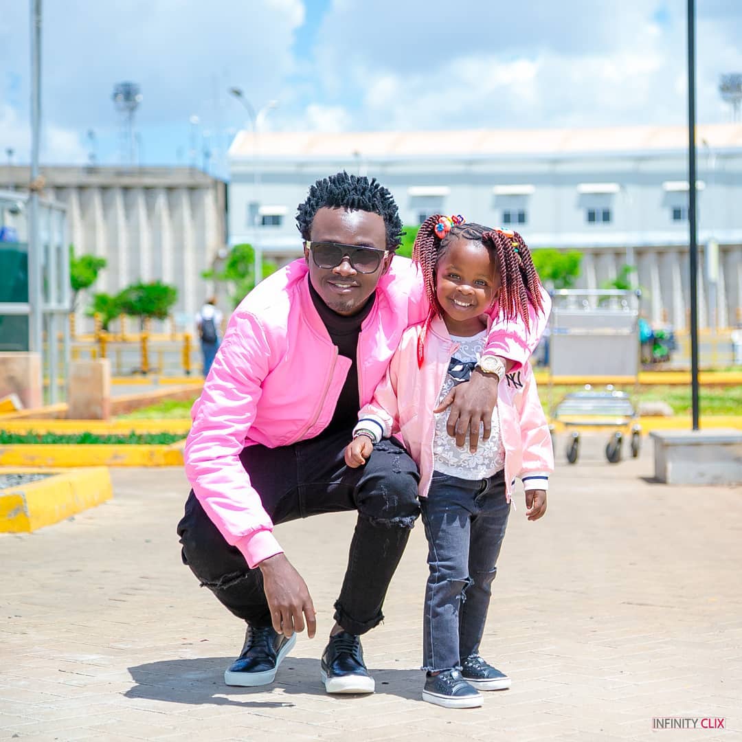 ¨You mean Alot to me¨ Bahati emotionally expresses his undying love for daughter, Mueni Bahati