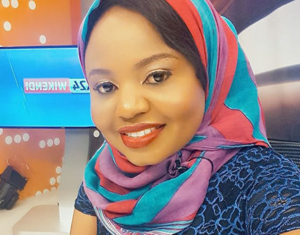 Mwanaisha Chidzuga's message to her former K24 colleagues is sound advice