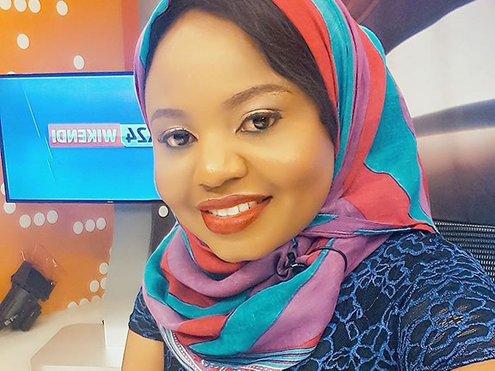 Mwanaisha Chidzuga's message to her former K24 colleagues is sound advice