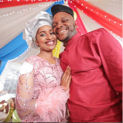 Jalango denies he had a wedding, says it was just a family function