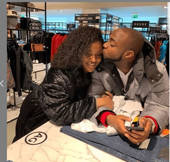 ¨D PRINCE IS HERE!!¨ An elated Davido publicly announces the birth of his baby boy with fianceé Chioma