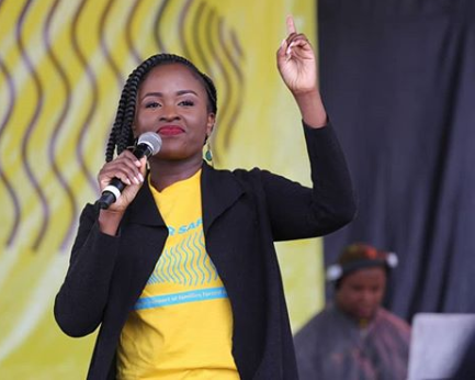 Mercy Masika to gospel artistes – Anyone who is going on the wave of entertainment is going nowhere