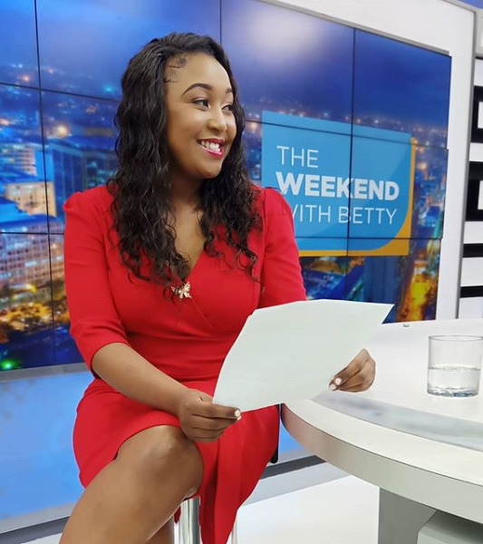 “From one dreamer to another” fan single-handedly pens a letter to Betty Kyallo in admiration [photo]