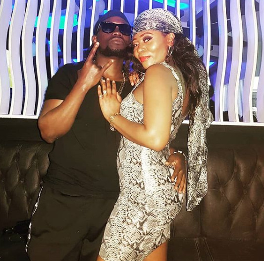 “We got each other and God gat us” Sosuun pens in a never seen before photo with hubby, Kenrazy